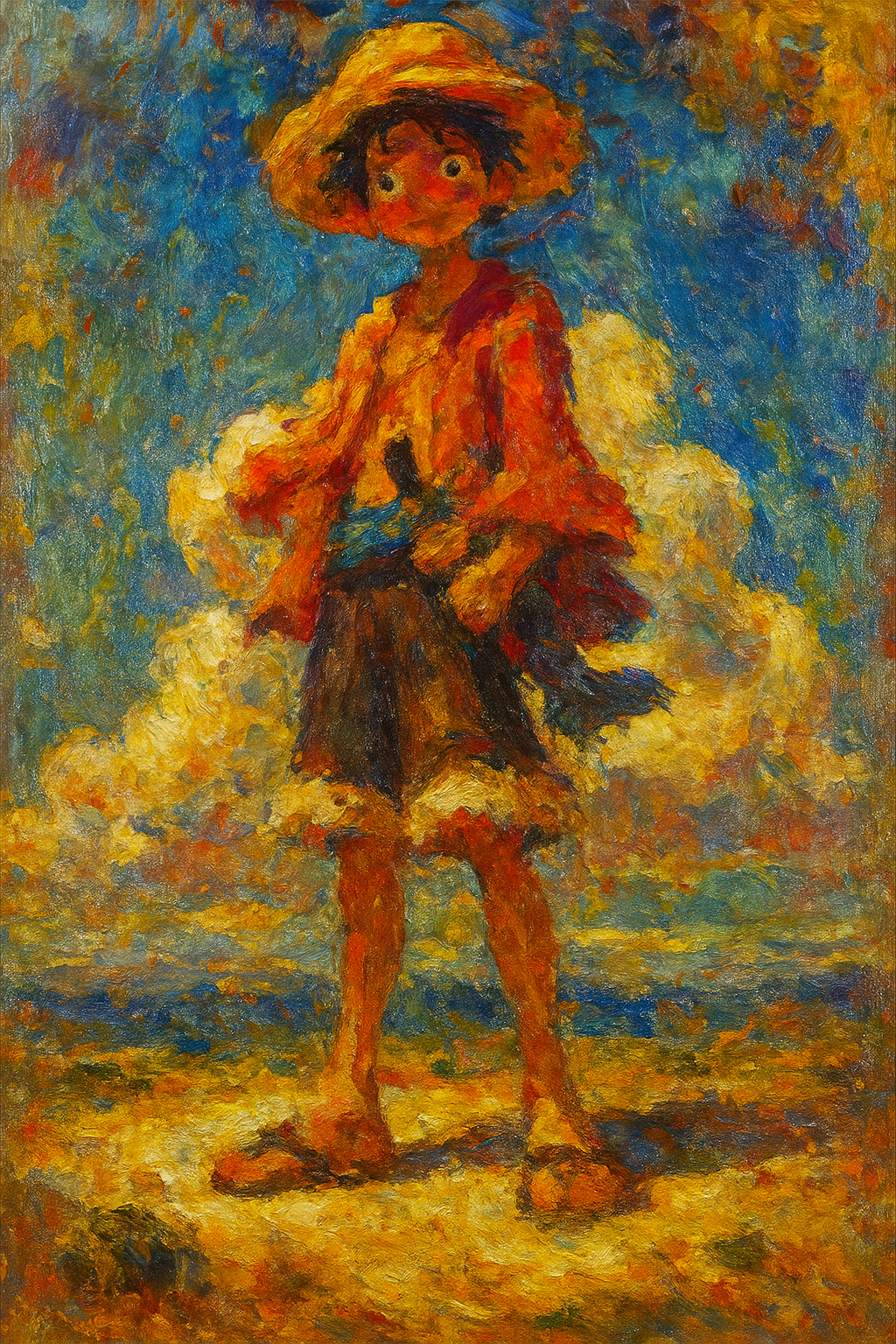 One Piece - Monkey D. Luffy