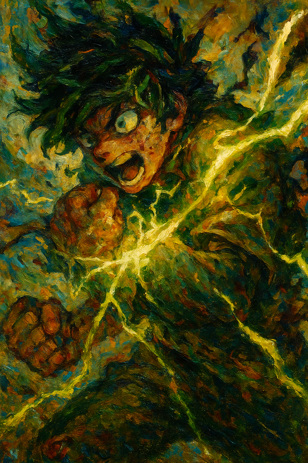 My Hero Academia - Midoriya