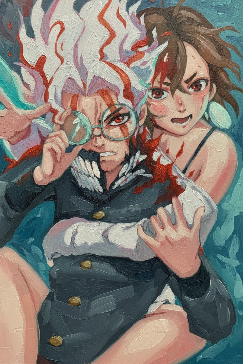 DanDaDan - Okarun x Momo