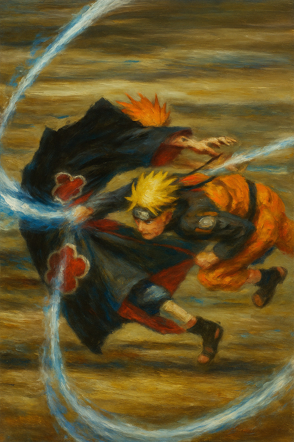 Naruto - Pain & Naruto